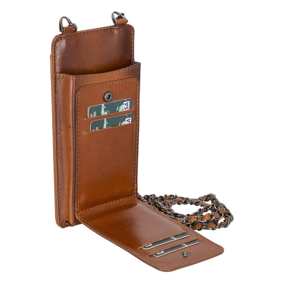 Reina Leather Shoulder Bag Mizuri Leather