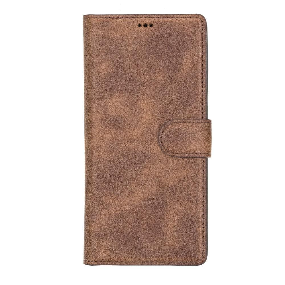 Magic Samsung Galaxy Note 20 Ultra Leather Detachable Wallet Case Mizuri Leather
