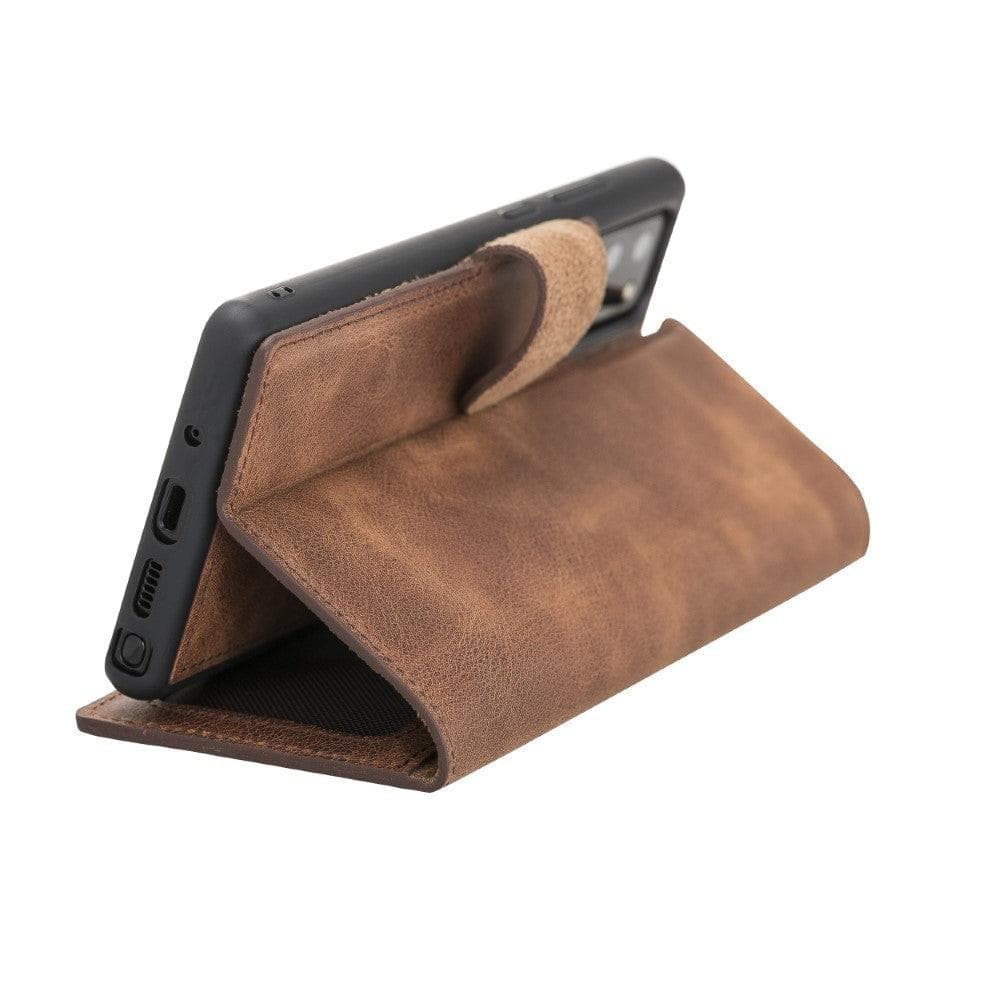Magic Samsung Galaxy Note 20 Ultra Leather Detachable Wallet Case Mizuri Leather