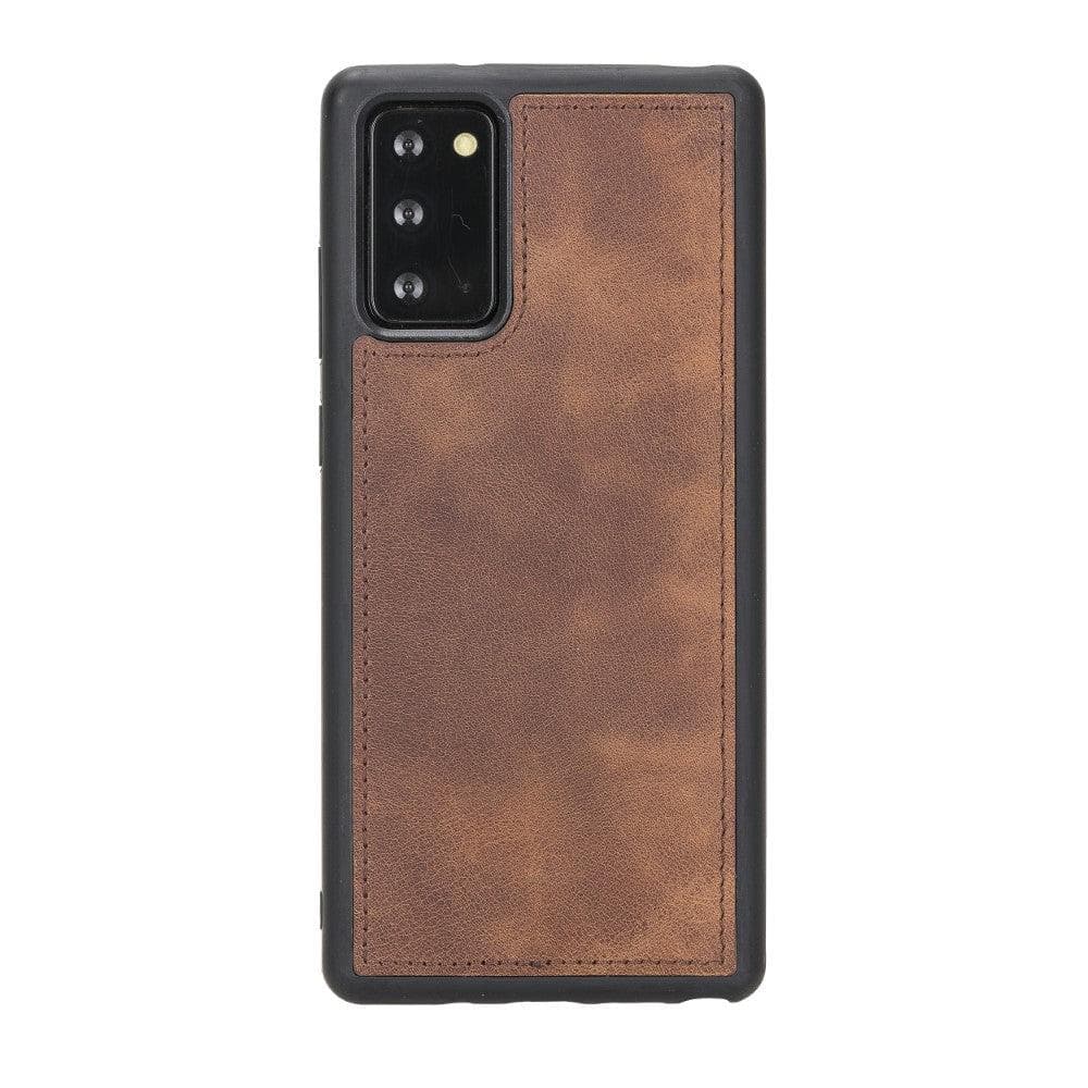 Magic Samsung Galaxy Note 20 Ultra Leather Detachable Wallet Case Mizuri Leather