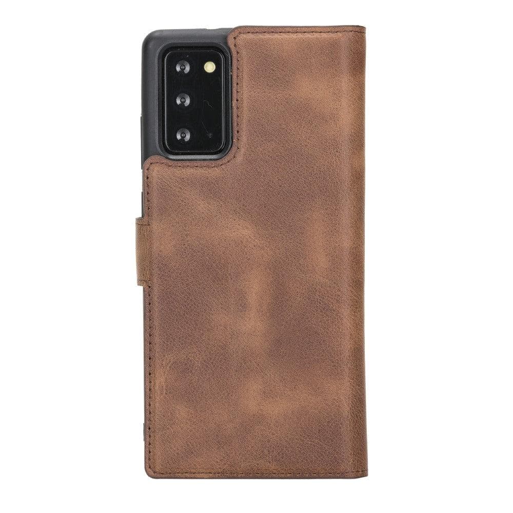 Magic Samsung Galaxy Note 20 Leather Detachable Wallet Case Mizuri Leather