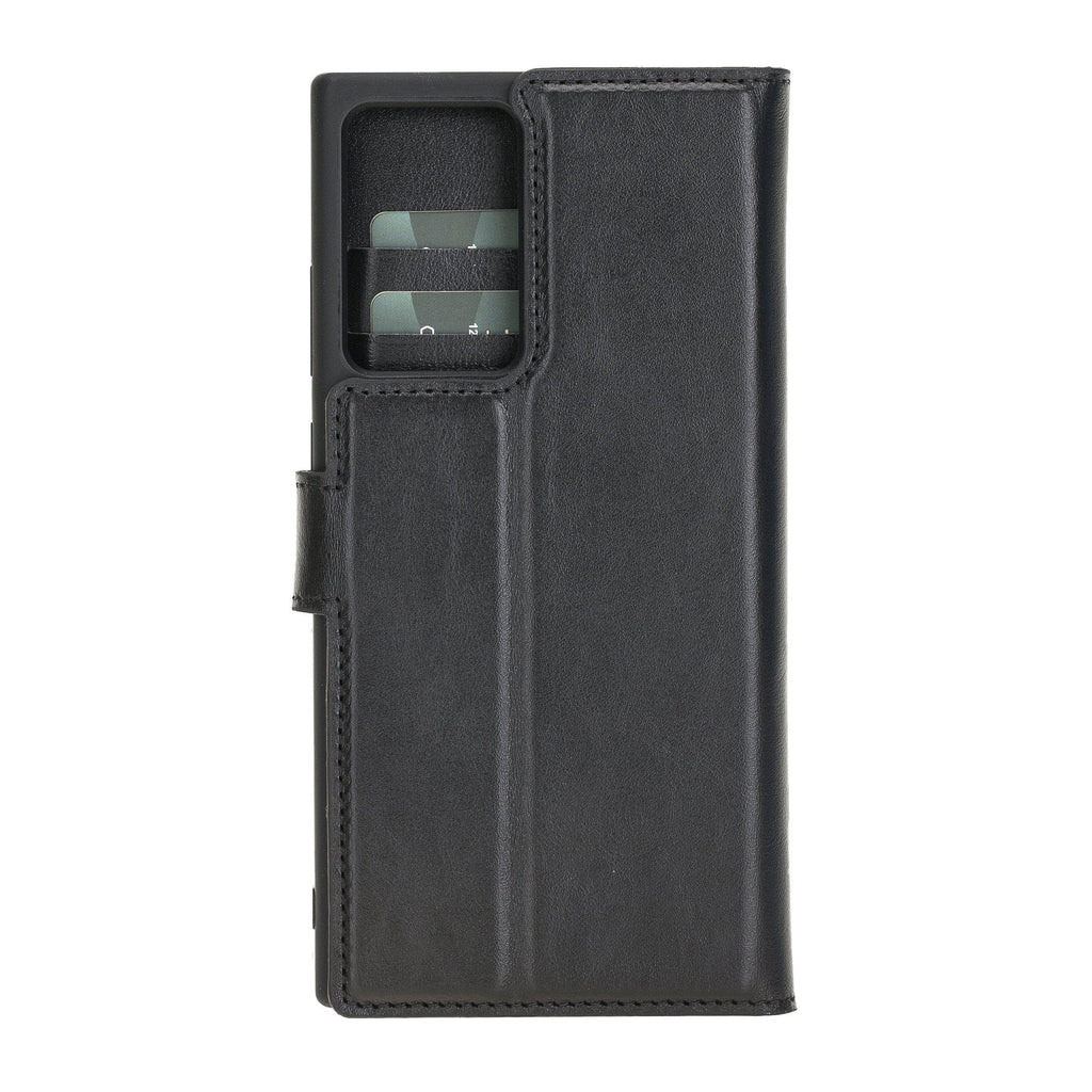 Magic Samsung Galaxy Note 20 Ultra Leather Detachable Wallet Case Mizuri Leather