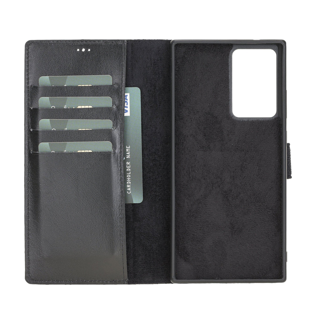 Magic Samsung Galaxy Note 20 Leather Detachable Wallet Case Mizuri Leather