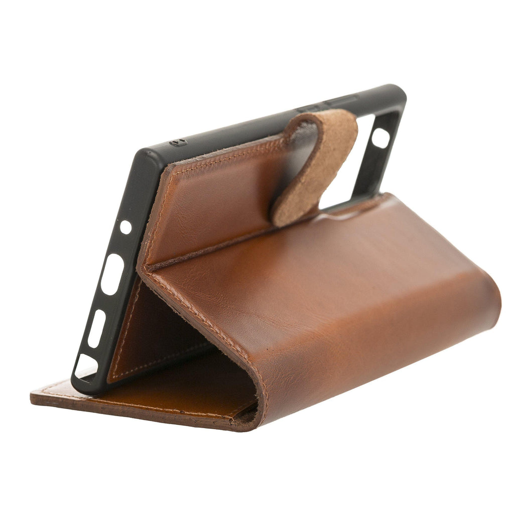 Magic Samsung Galaxy Note 20 Leather Detachable Wallet Case Mizuri Leather