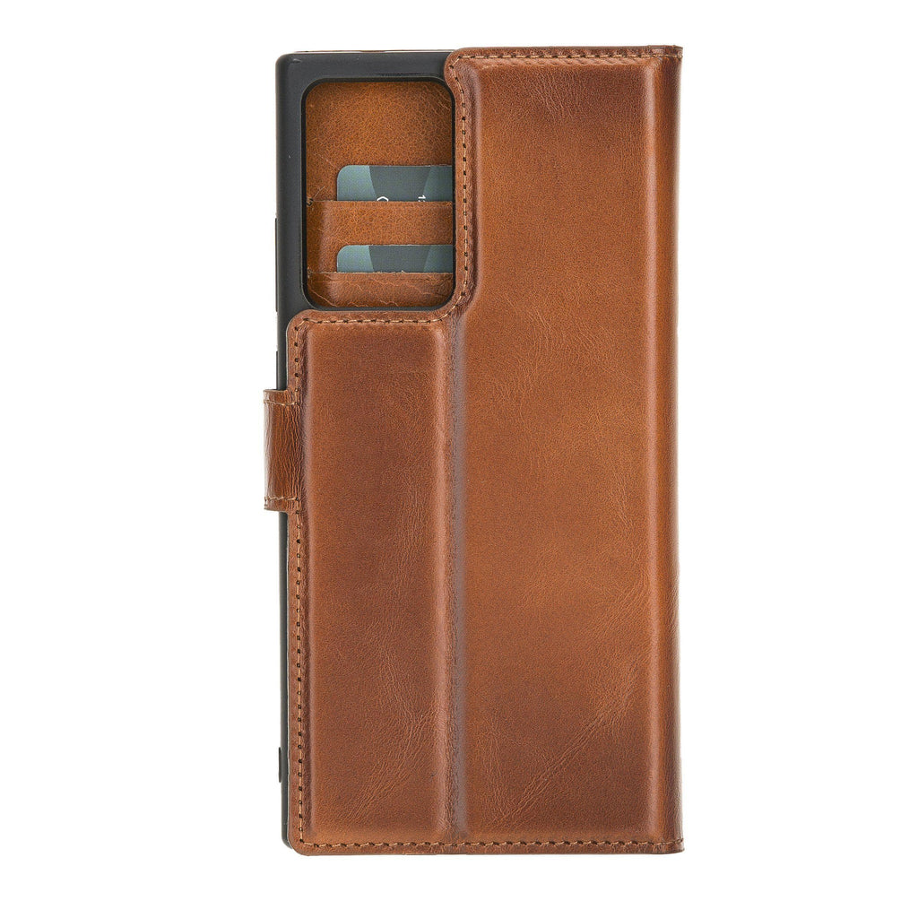 Magic Samsung Galaxy Note 20 Ultra Leather Detachable Wallet Case Mizuri Leather