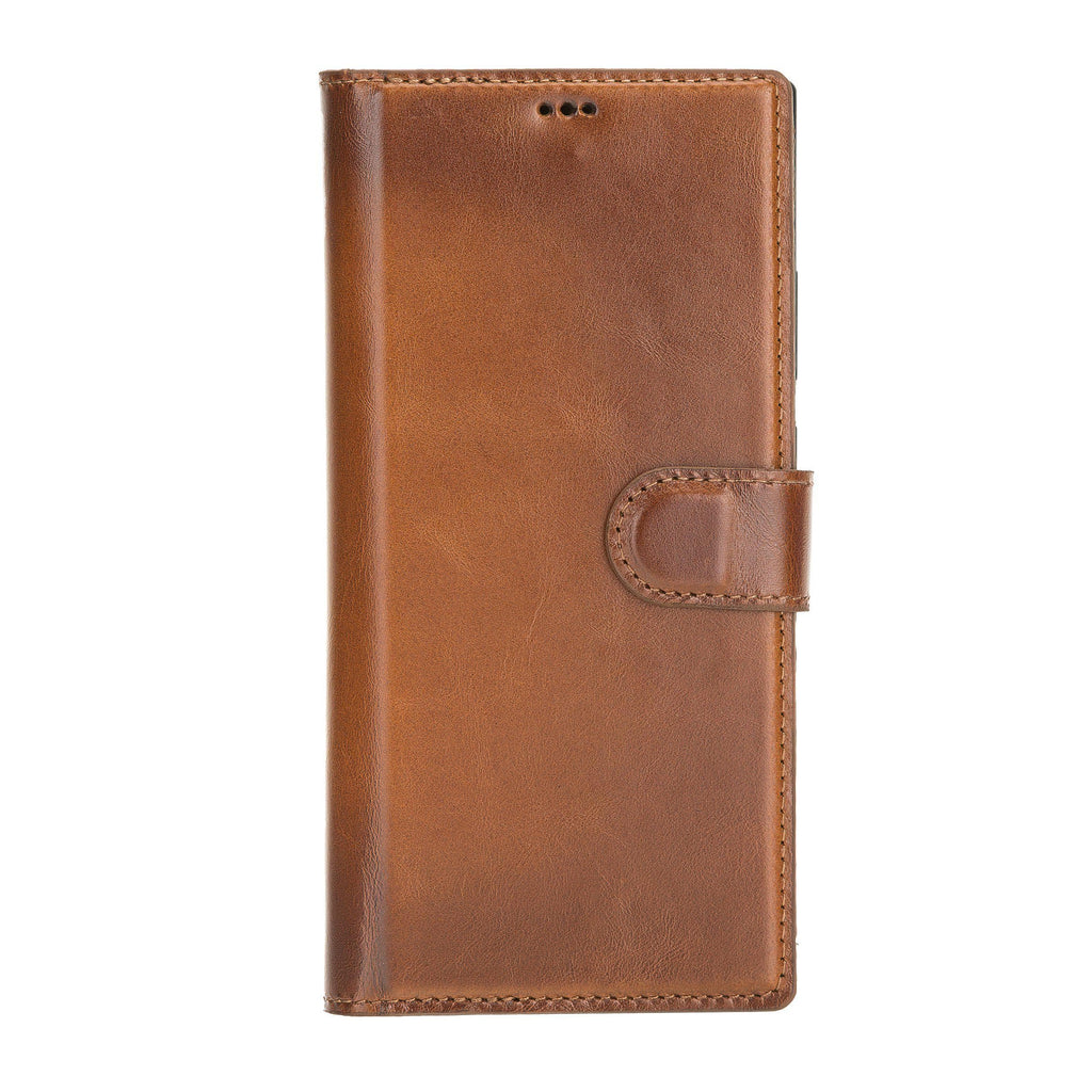 Magic Samsung Galaxy Note 20 Leather Detachable Wallet Case Mizuri Leather