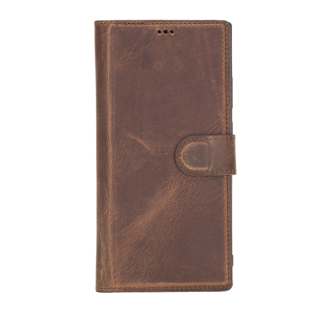Magic Samsung Galaxy Note 20 Leather Detachable Wallet Case Mizuri Leather