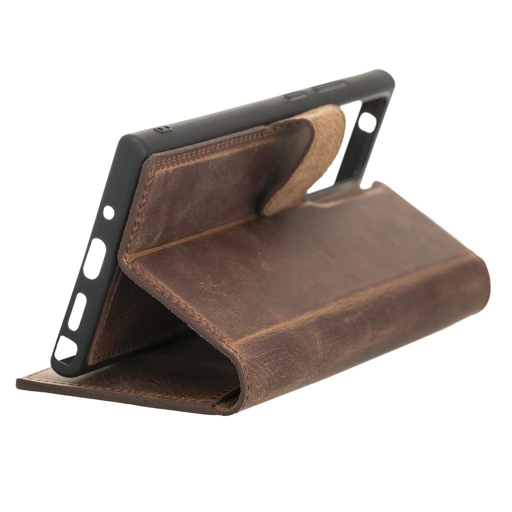 Magic Samsung Galaxy Note 20 Ultra Leather Detachable Wallet Case Mizuri Leather