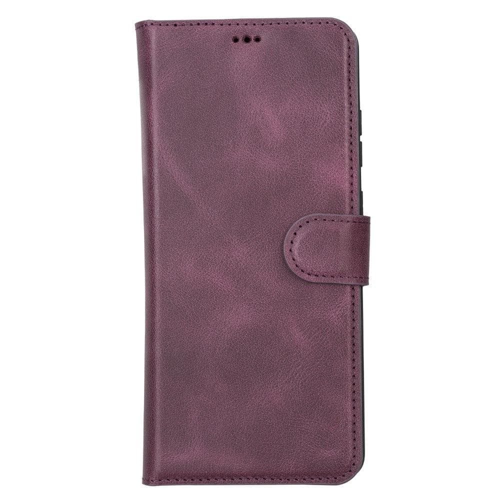 Magic Samsung Galaxy S20 Ultra Leather Detachable Wallet Case Mizuri Leather