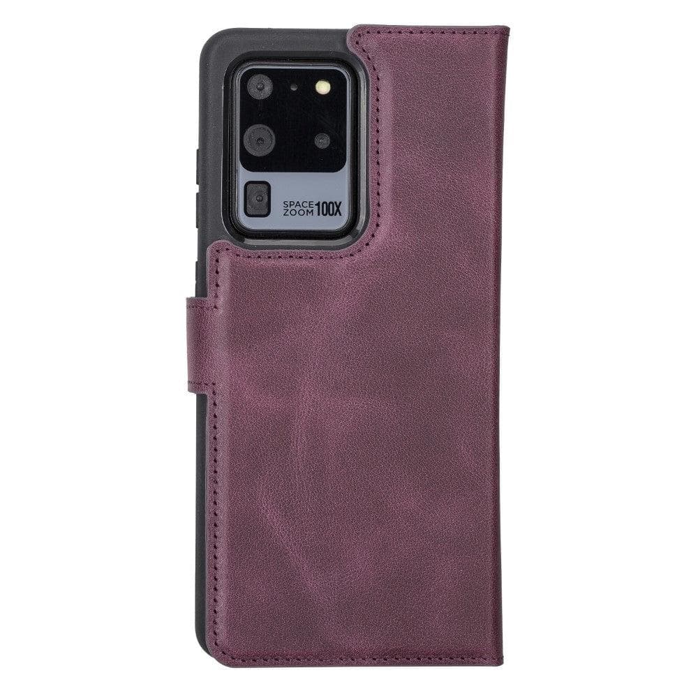 Magic Samsung Galaxy S20 Ultra Leather Detachable Wallet Case Mizuri Leather