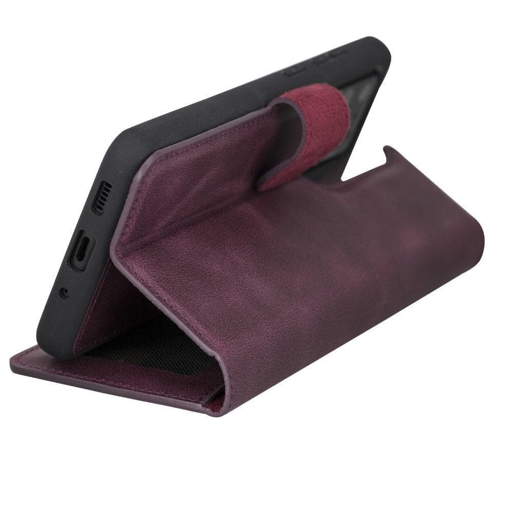 Magic Samsung Galaxy S20 FE Leather Detachable Wallet Case Mizuri Leather