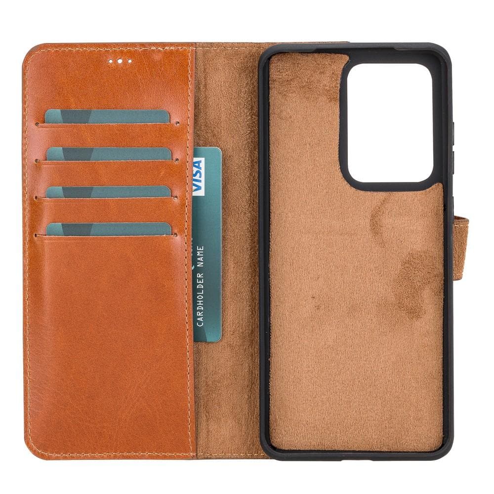 Magic Samsung Galaxy S20 FE Leather Detachable Wallet Case Mizuri Leather
