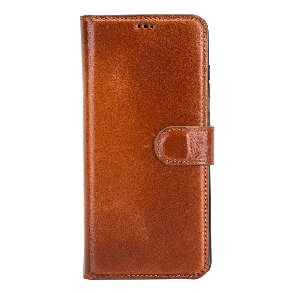 Magic Samsung Galaxy S20 FE Leather Detachable Wallet Case Mizuri Leather