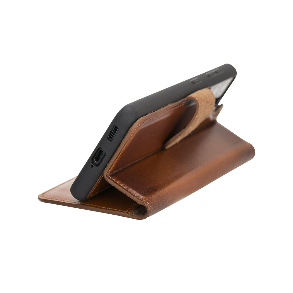 Magic Samsung Galaxy S20 Ultra Leather Detachable Wallet Case Mizuri Leather