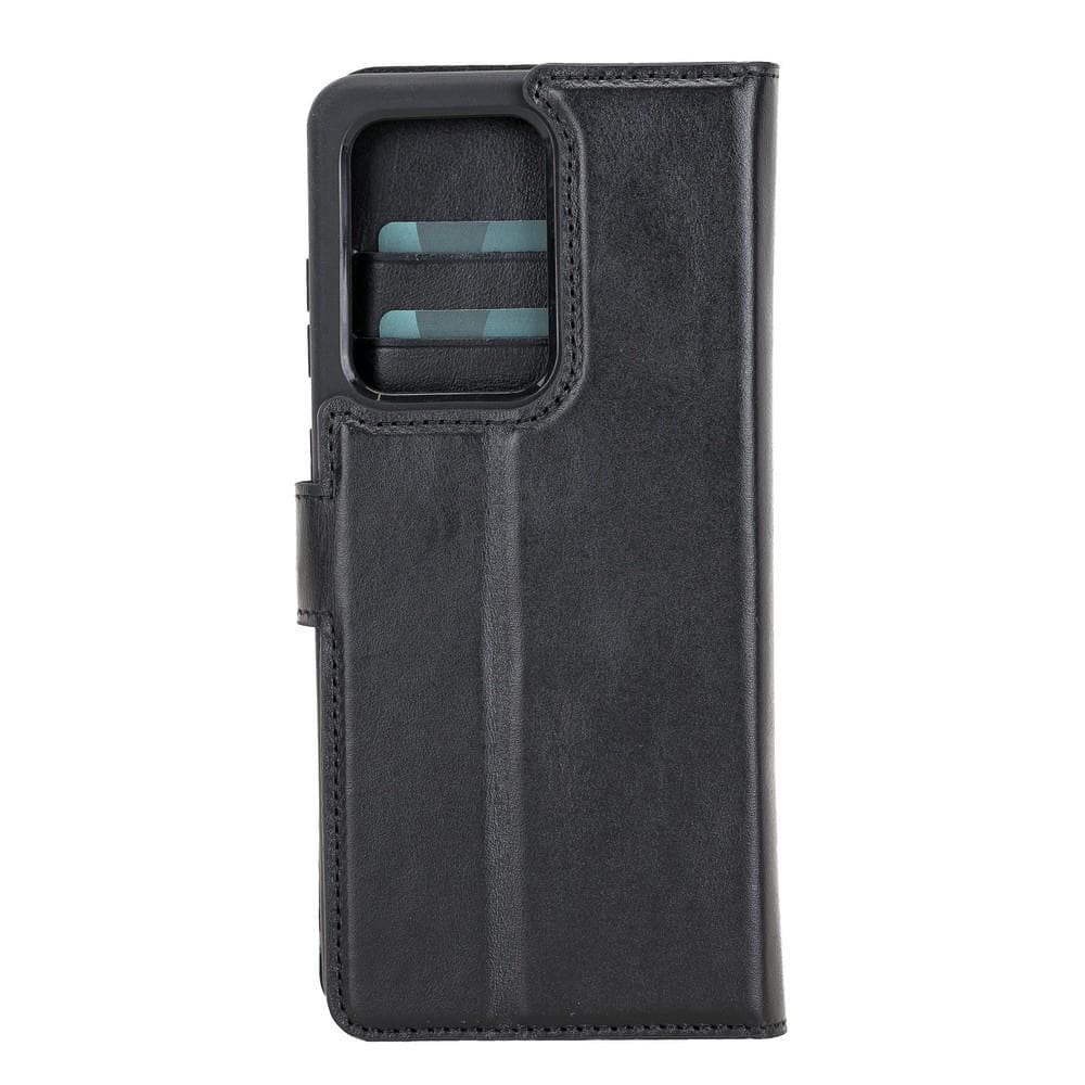 Magic Samsung Galaxy S20 Ultra Leather Detachable Wallet Case Mizuri Leather