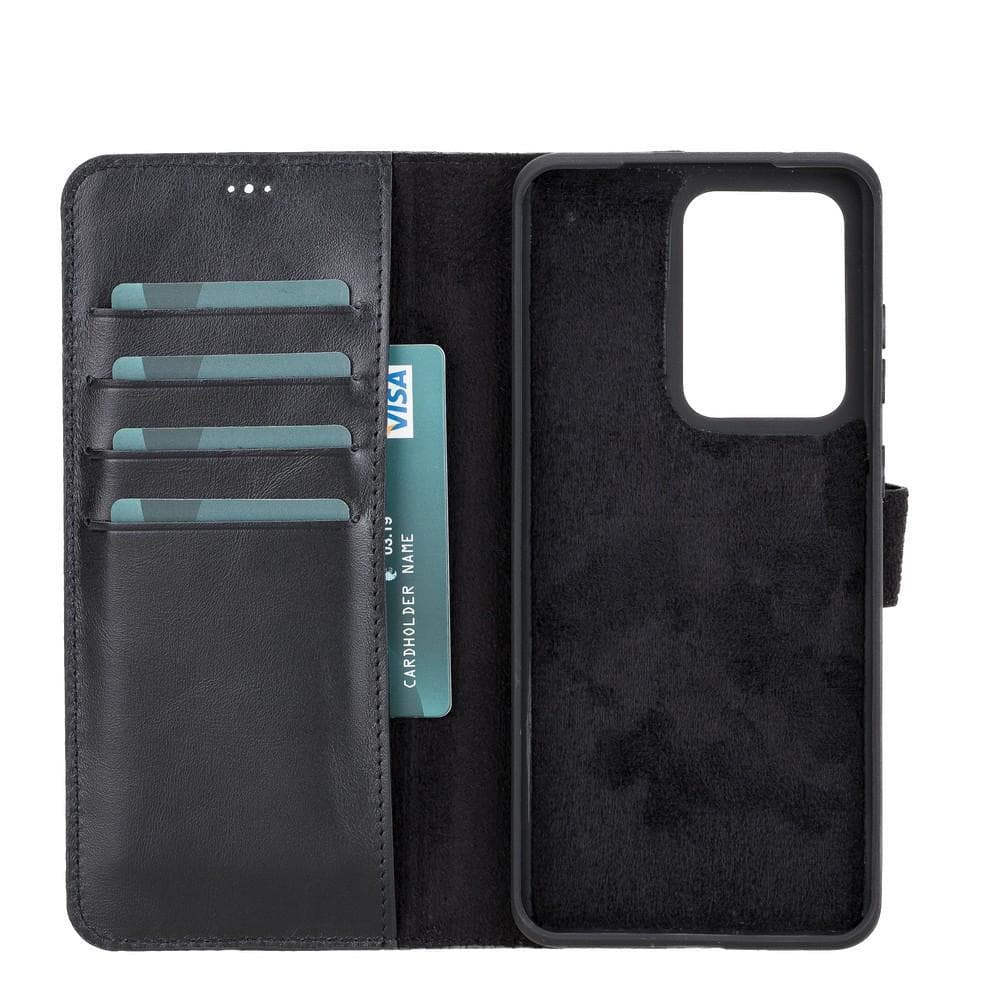 Magic Samsung Galaxy S20 Ultra Leather Detachable Wallet Case Mizuri Leather