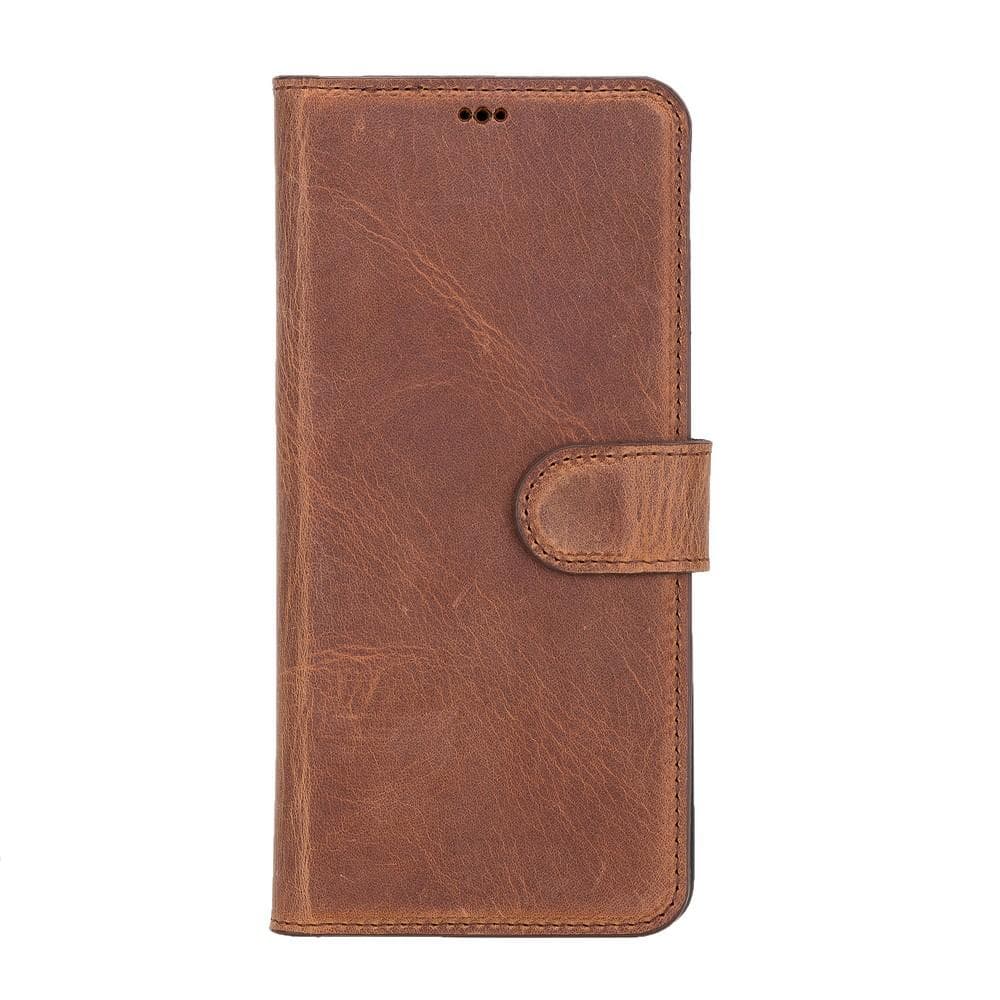 Magic Samsung Galaxy S20 FE Leather Detachable Wallet Case Mizuri Leather