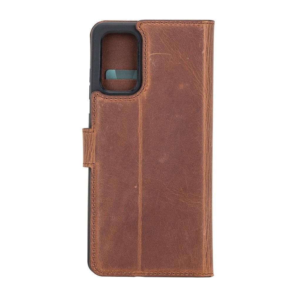 Magic Samsung Galaxy S20 Ultra Leather Detachable Wallet Case Mizuri Leather