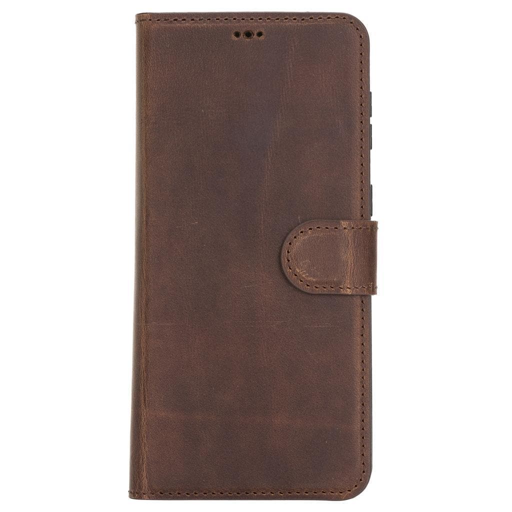 Magic Samsung Galaxy S21 Leather Detachable Wallet Case Mizuri Leather