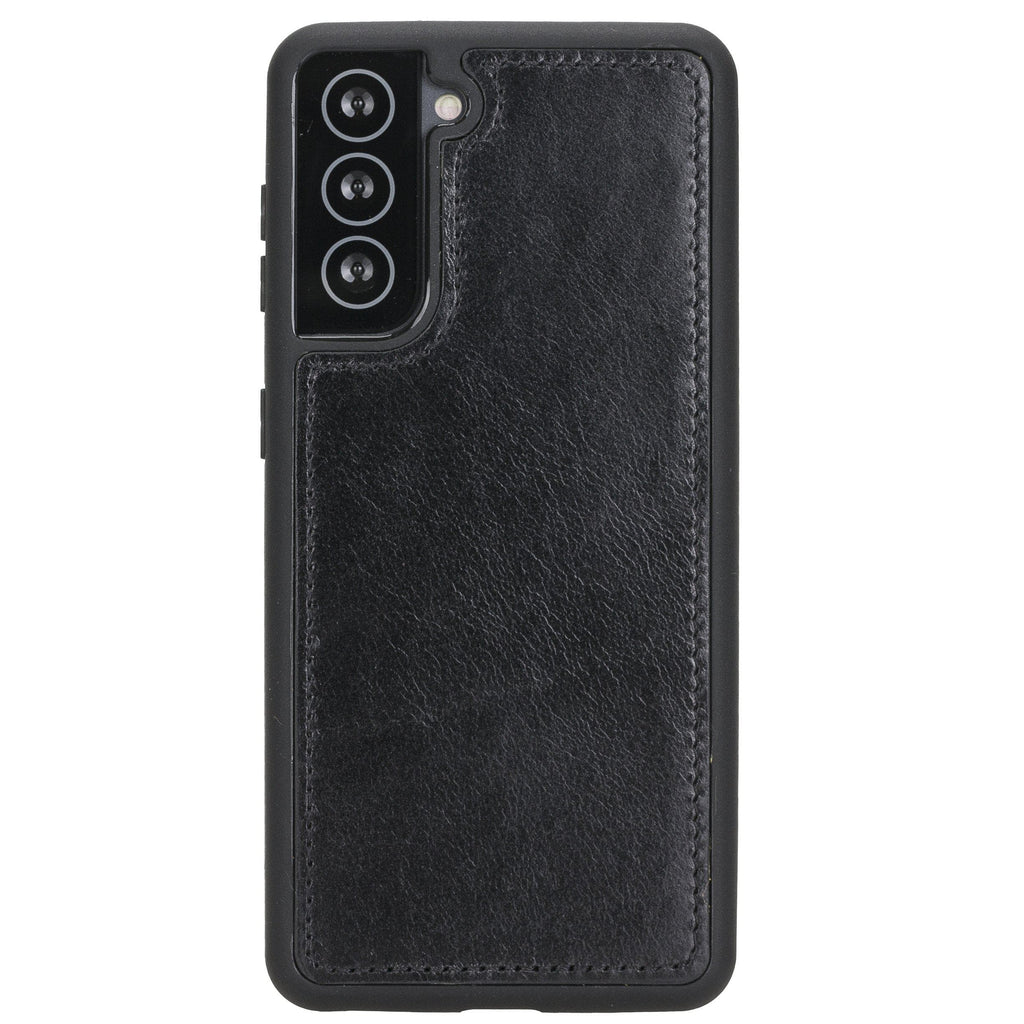 Magic Samsung Galaxy S21 FE (Fan Edition) Leather Detachable Wallet Case Mizuri Leather