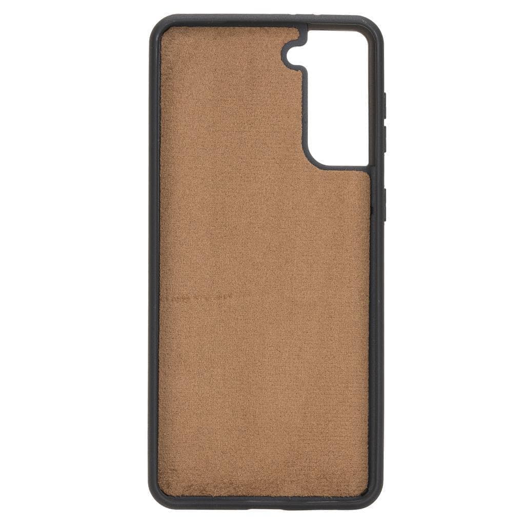Magic Samsung Galaxy S21 Leather Detachable Wallet Case - LuggageDesigners