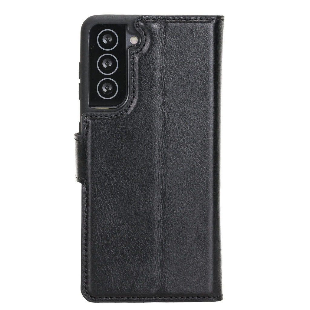 Magic Samsung Galaxy S21 Leather Detachable Wallet Case - LuggageDesigners
