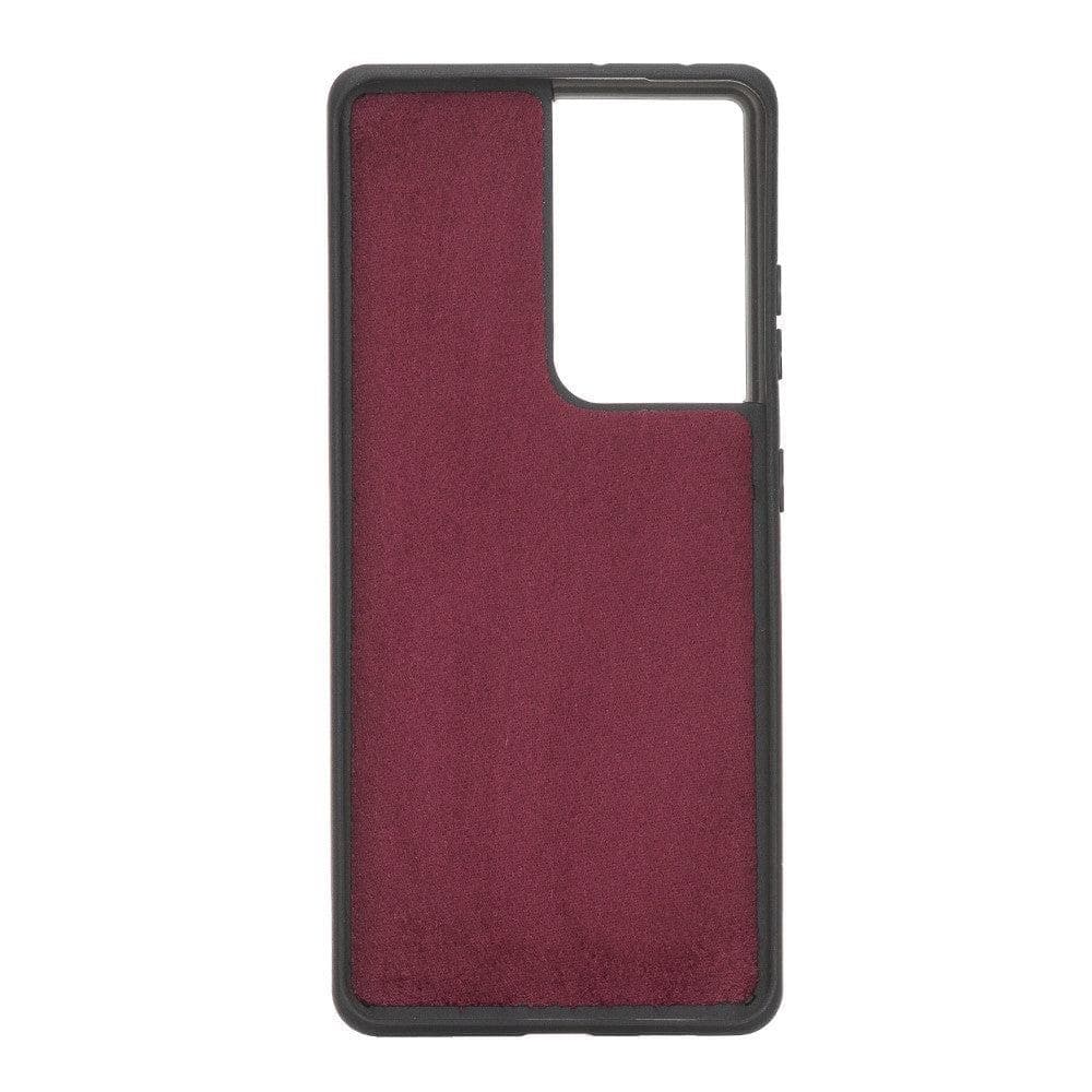 Magic Samsung Galaxy S21 Ultra Leather Detachable Wallet Case - LuggageDesigners