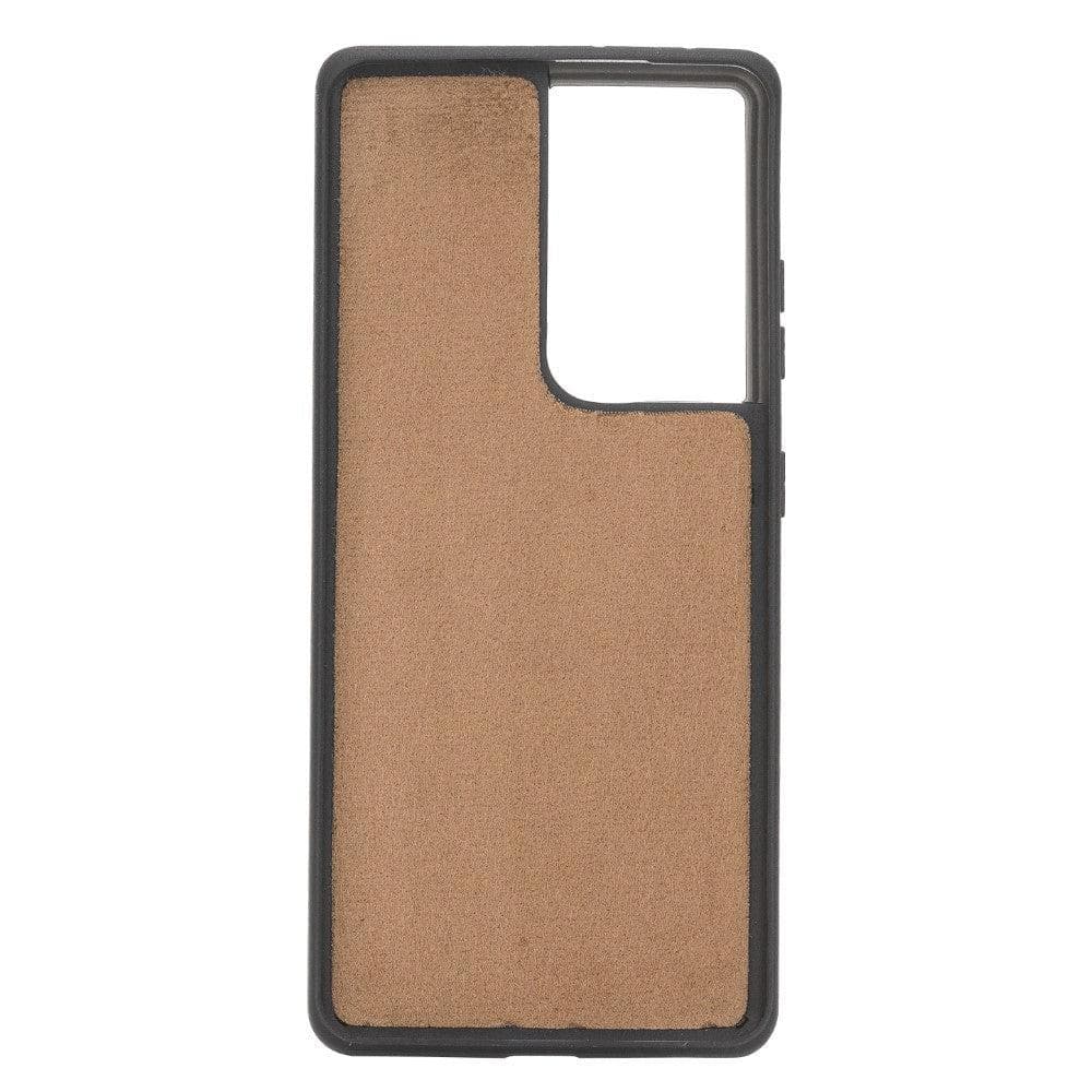 Magic Samsung Galaxy S21 Plus Leather Detachable Wallet Case Mizuri Leather