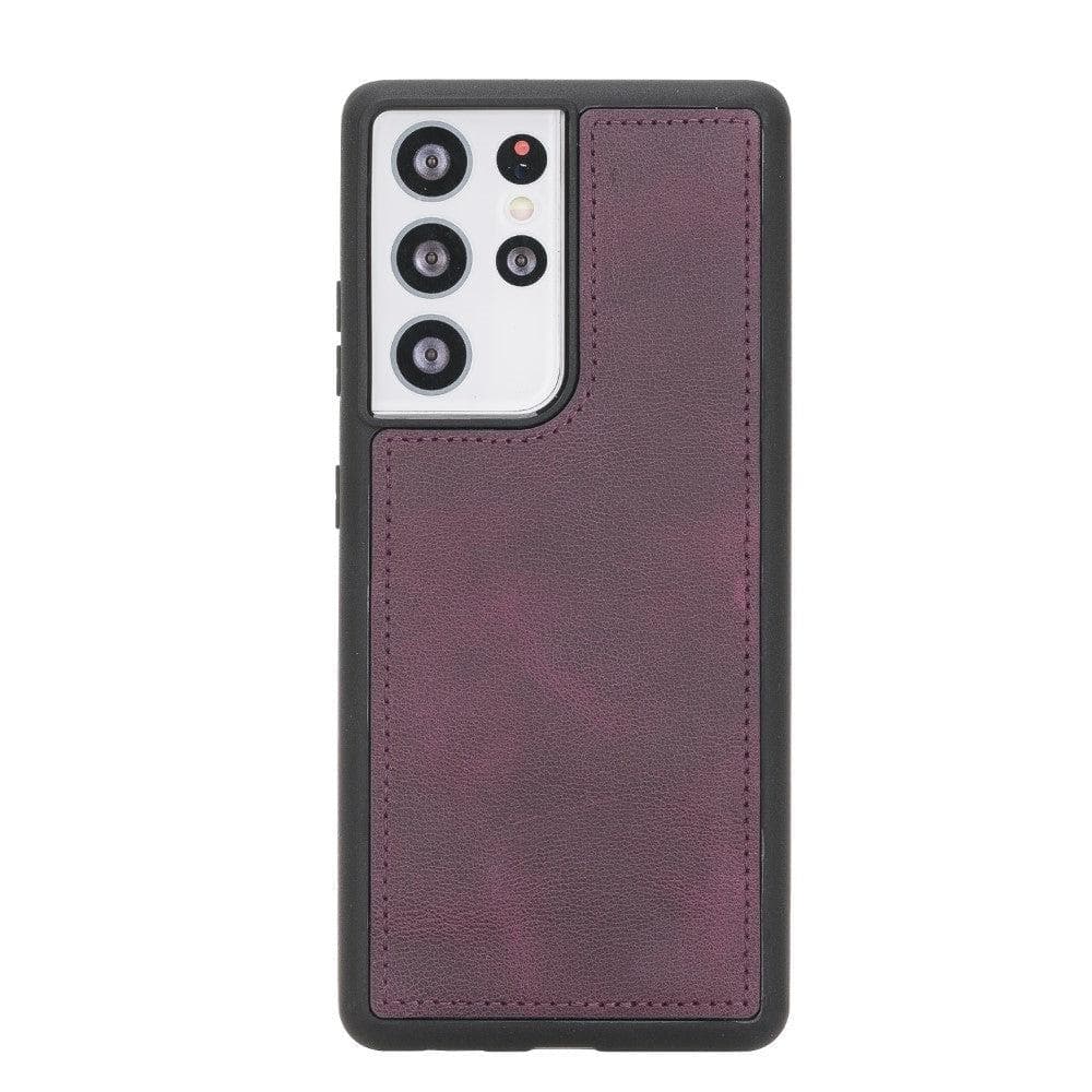 Magic Samsung Galaxy S21 FE (Fan Edition) Leather Detachable Wallet Case Mizuri Leather