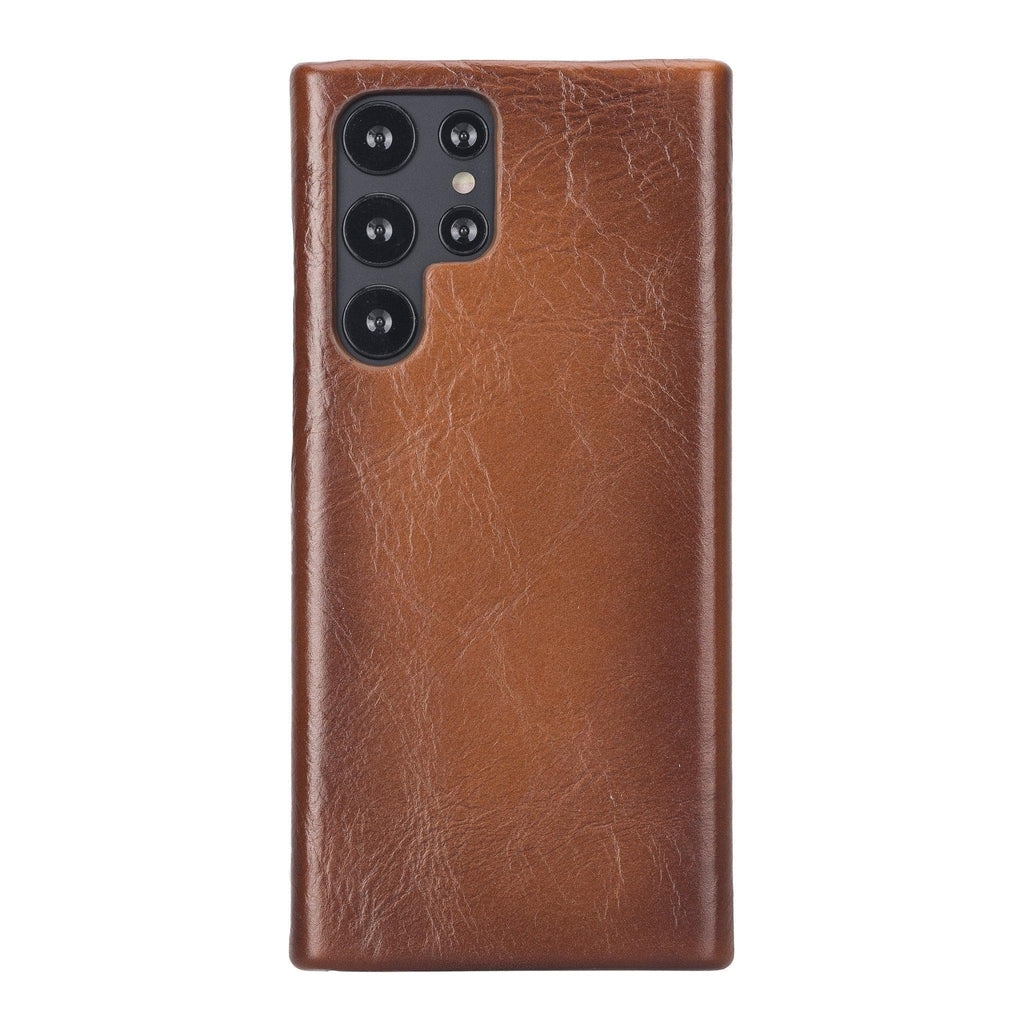 Ultimate Jacket Samsung Galaxy S22 Plus Leather Case Mizuri Leather