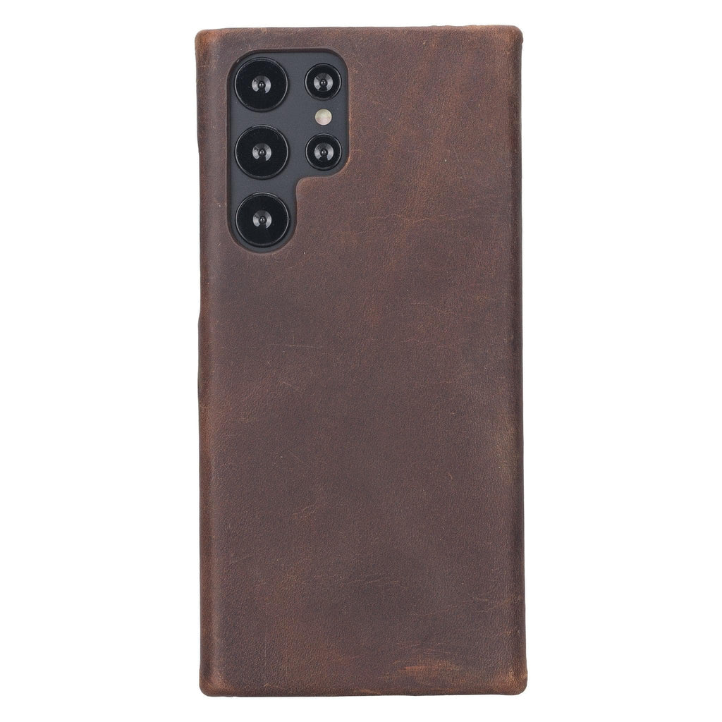 Ultimate Jacket Samsung Galaxy S22 Plus Leather Case Mizuri Leather