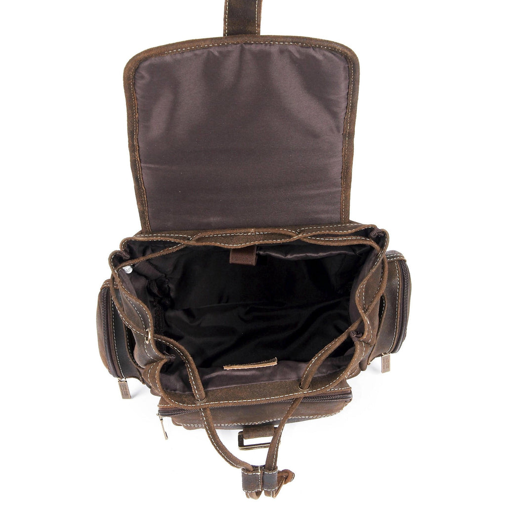 Claire Chase Uptown leather Backpack - LuggageDesigners