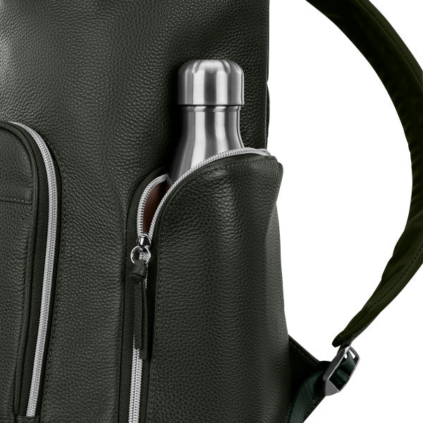 Samsonite Mobile Solution 2 Leather Deluxe Backpack Samsonite