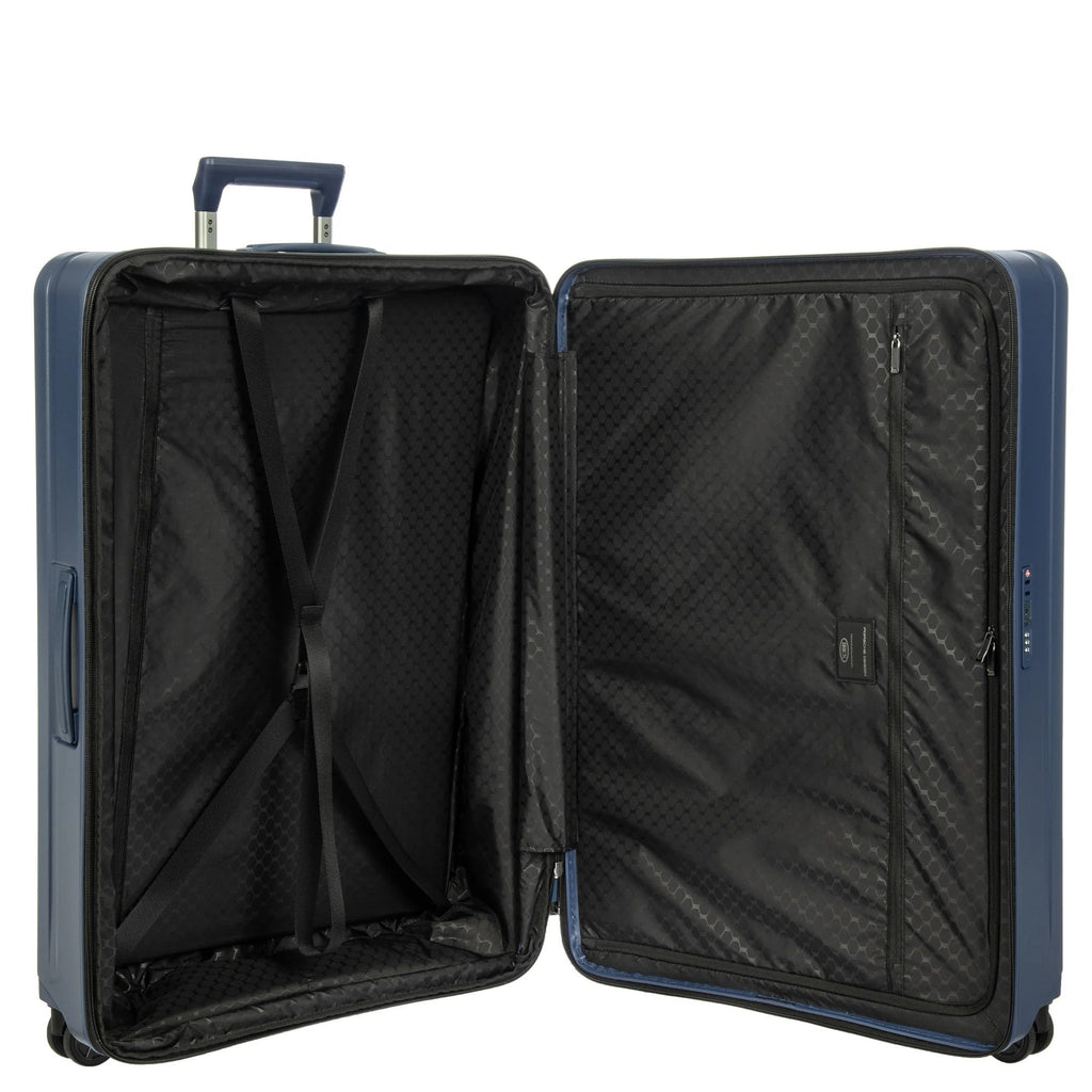 Bric's Porsche Roadster 32" Extra Large Spinner Checked Bag Brics