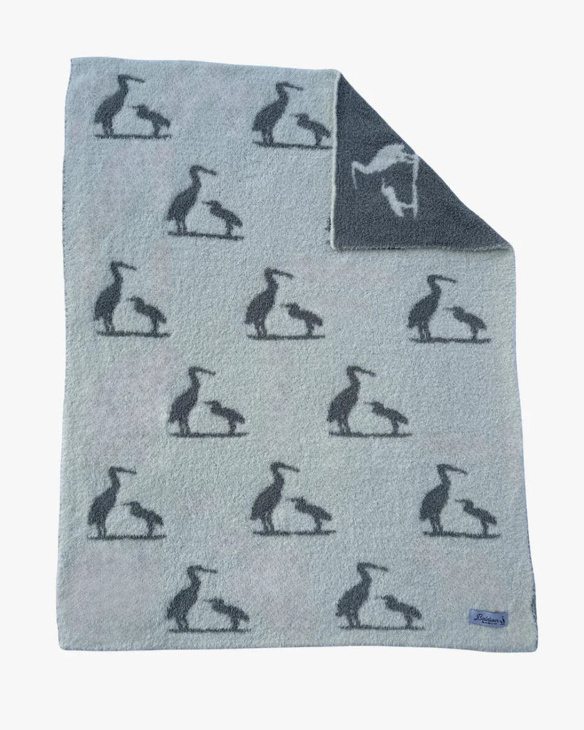 Heron Harmony Baby Blanket Baldwin Baby Company