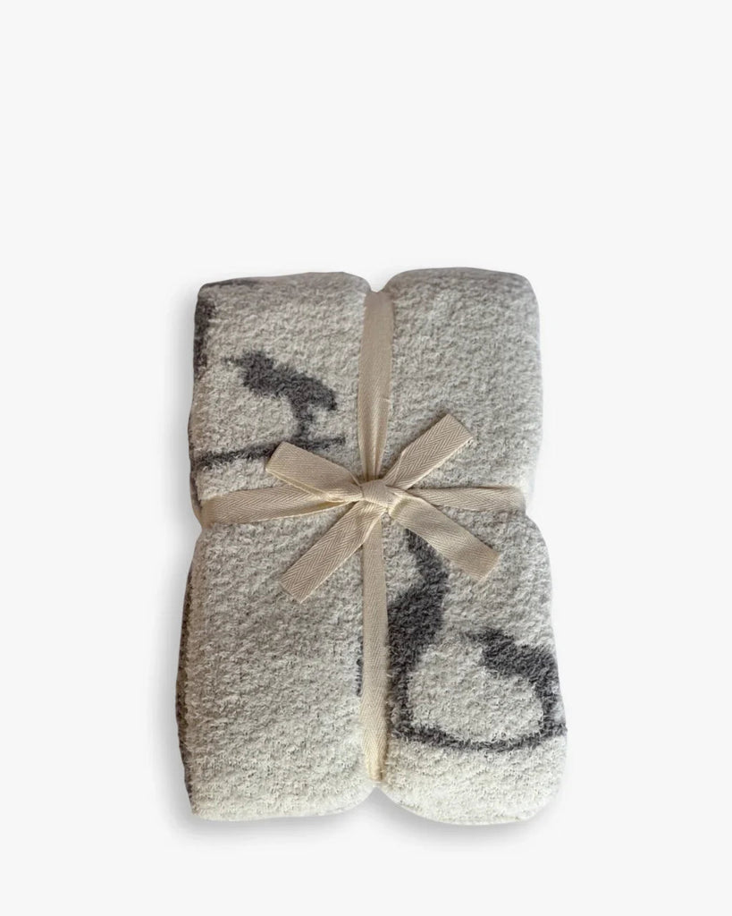 Heron Harmony Baby Blanket Baldwin Baby Company
