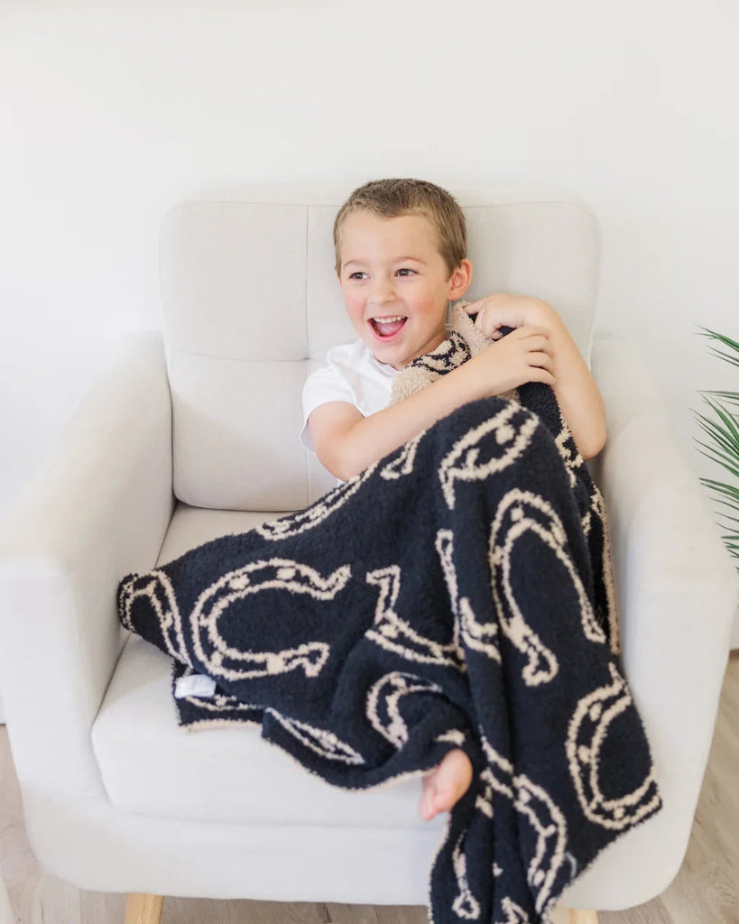 Saddle Down Baby Blanket Baldwin Baby Company