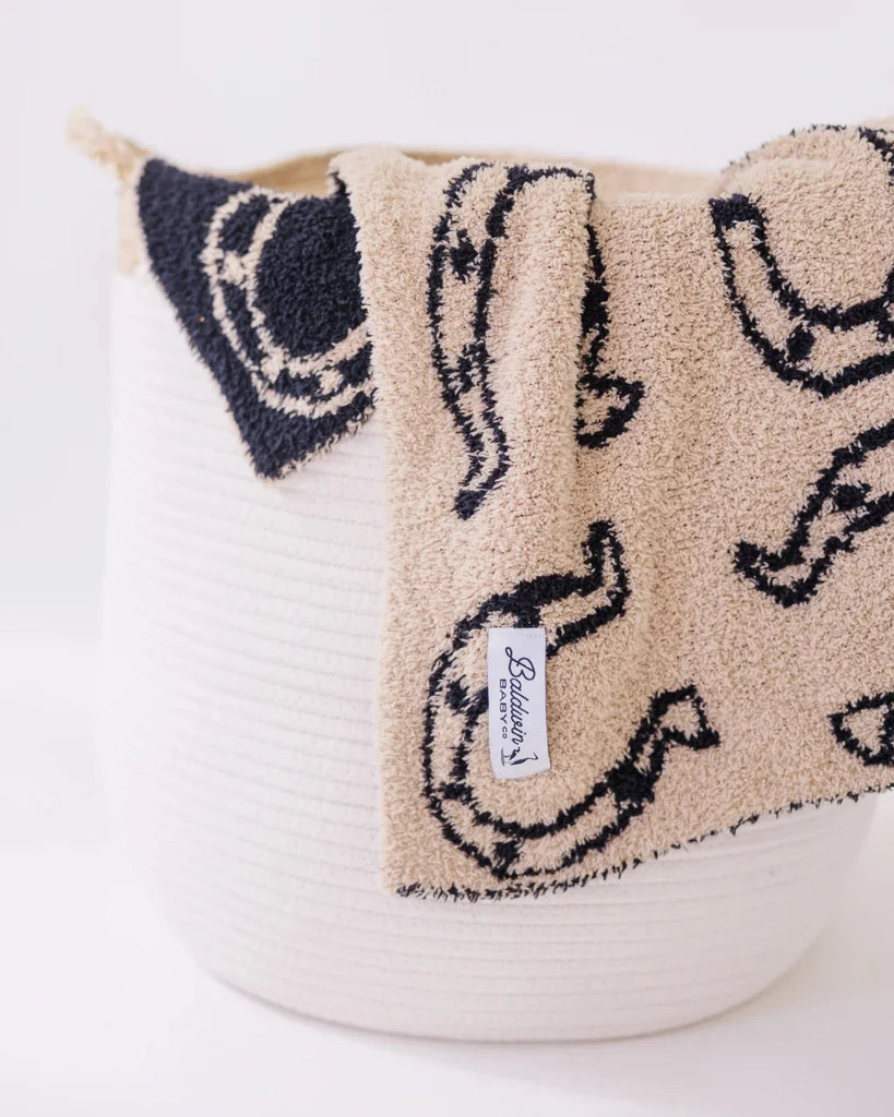 Saddle Down Baby Blanket Baldwin Baby Company