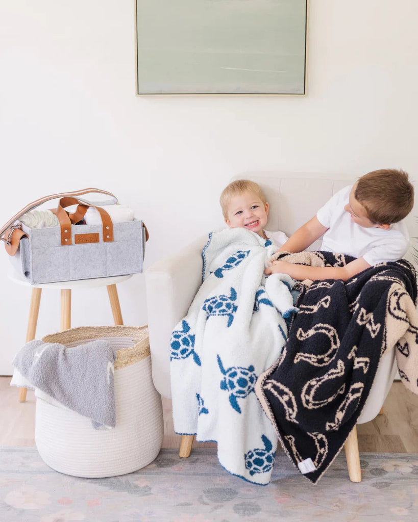 Saddle Down Baby Blanket Baldwin Baby Company