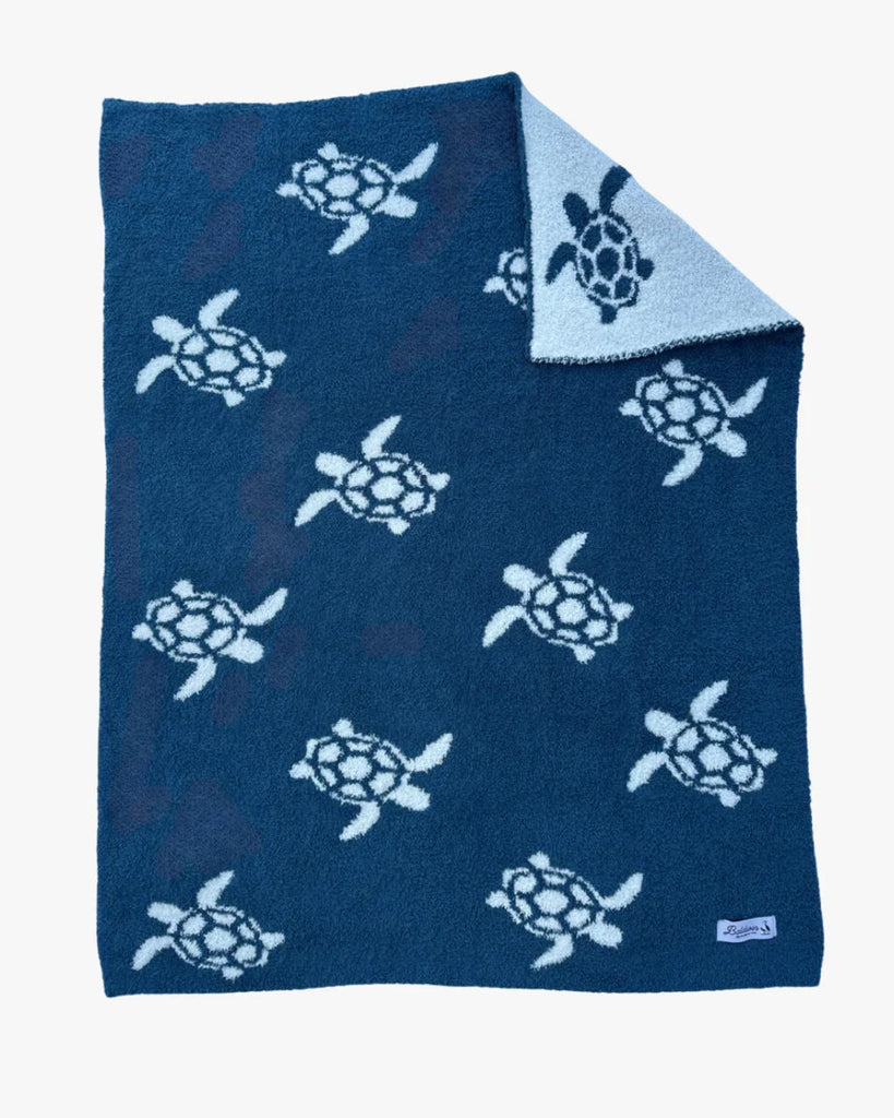 Sea Turtle Dream Baby Blanket Baldwin Baby Company