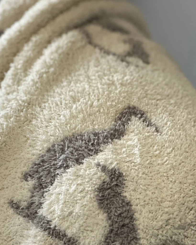 Heron Harmony Baby Blanket Baldwin Baby Company