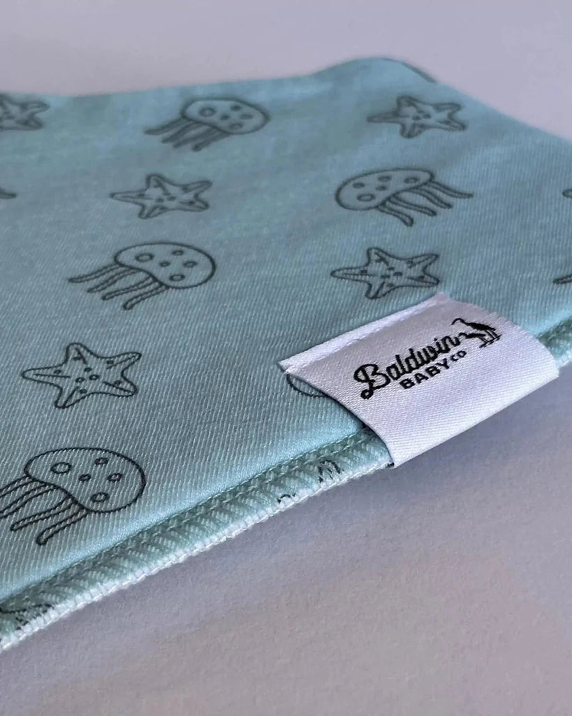 Sealife Wonder Bandana Bibs Collection Baldwin Baby Company