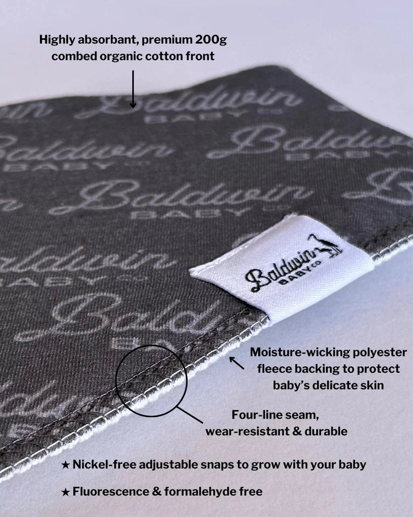 Signature Bandana Bibs Collection Baldwin Baby Company