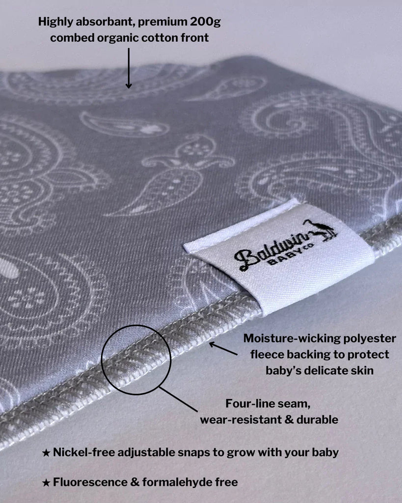 Timeless Charm Bandana Bibs Collection Baldwin Baby Company