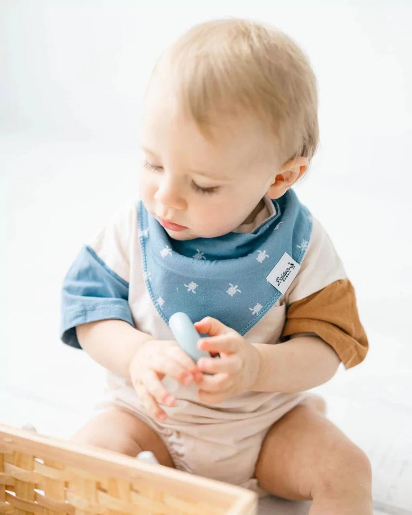 Sealife Wonder Bandana Bibs Collection Baldwin Baby Company