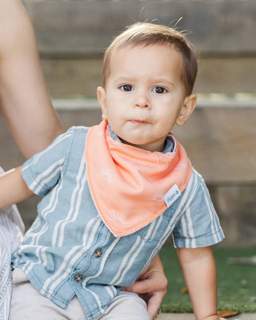 Sealife Wonder Bandana Bibs Collection Baldwin Baby Company