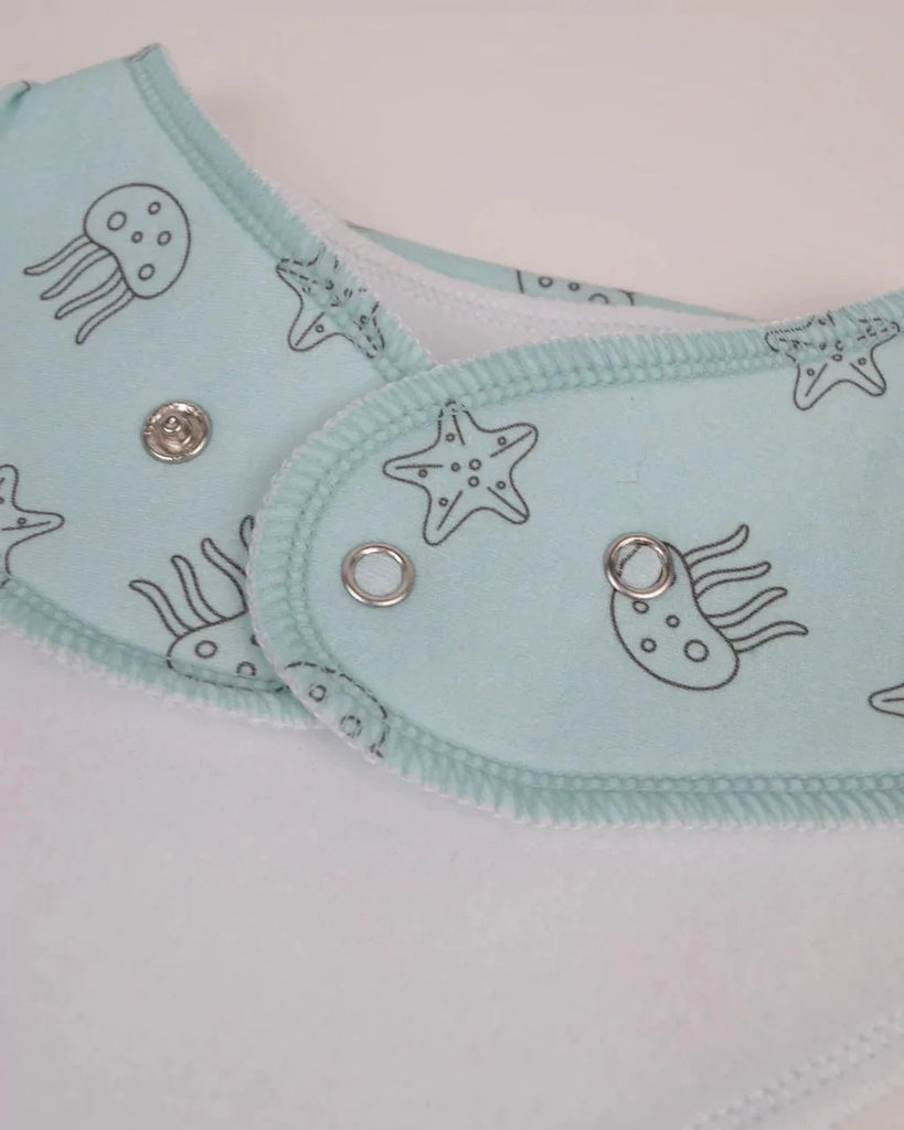 Sealife Wonder Bandana Bibs Collection Baldwin Baby Company