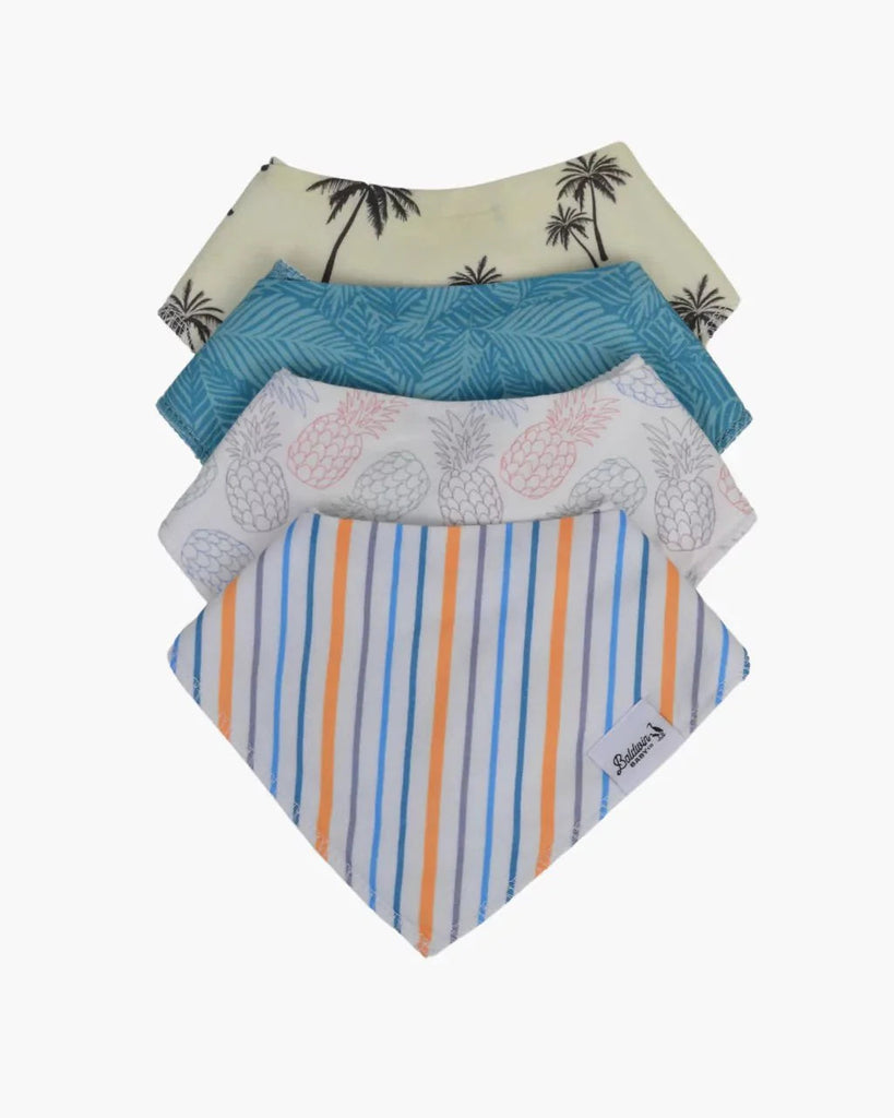 Tropical Bandana Bibs Collection Baldwin Baby Company