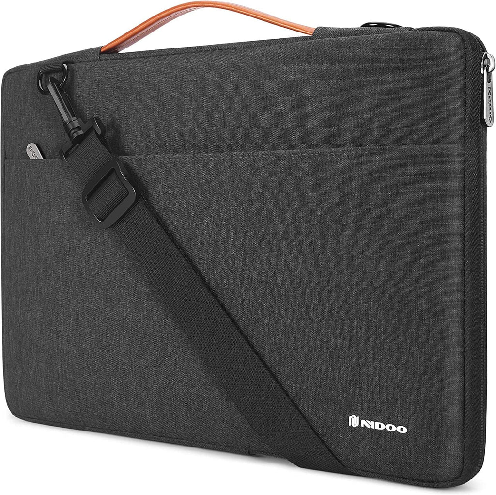 17.3 Inch Laptop Sleeve Case Notebook Shoulder Bag Carrying Bag Water-Resistant Handbag for 17.3" Gaming Pavilion 17 / P73 P17 / Inspiron 17 / G7 17 / Precision 17 7740 7750 / Chromebook 317 Rnispir Store
