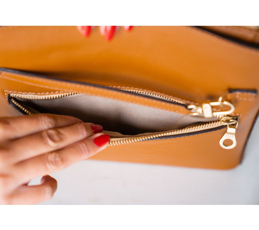 Thafael Crossbody Travel Bag – Anti-Theft, Vegan Cactus Leather (Limited Edition) Thafael